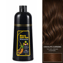 Shampoo Black Hair Dye 3 em 1 — 500ml