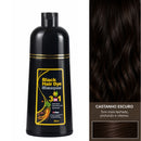 Shampoo Black Hair Dye 3 em 1 — 500ml