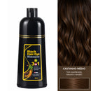 Shampoo Black Hair Dye 3 em 1 — 500ml