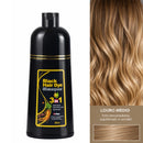 Shampoo Black Hair Dye 3 em 1 — 500ml