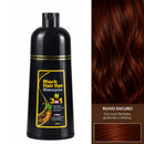 Shampoo Black Hair Dye 3 em 1 — 500ml