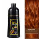 Shampoo Black Hair Dye 3 em 1 — 500ml
