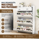 Armário Sapateira Safira 3 Portas