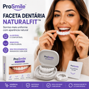 ProSmile NaturalFit™ — Faceta Dentária Ajustável