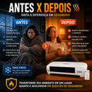 Climatizador 2 em 1 Aquece e Resfria