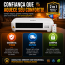 Climatizador 2 em 1 Aquece e Resfria
