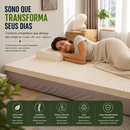 Colchão Pillow Top Látex Ortopédico