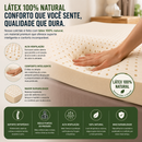 Colchão Pillow Top Látex Ortopédico