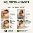 Travesseiros Látex Natural Suporte Ortopédico