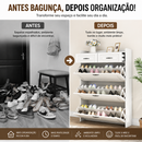 Armário Sapateira Safira 3 Portas