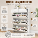 Armário Sapateira Safira 3 Portas