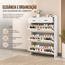 Armário Sapateira Safira 3 Portas