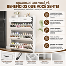 Armário Sapateira Safira 3 Portas