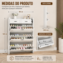 Armário Sapateira Safira 3 Portas