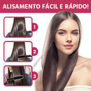 Escova Alisadora 5 em 1 Original - Nacional Shoppe